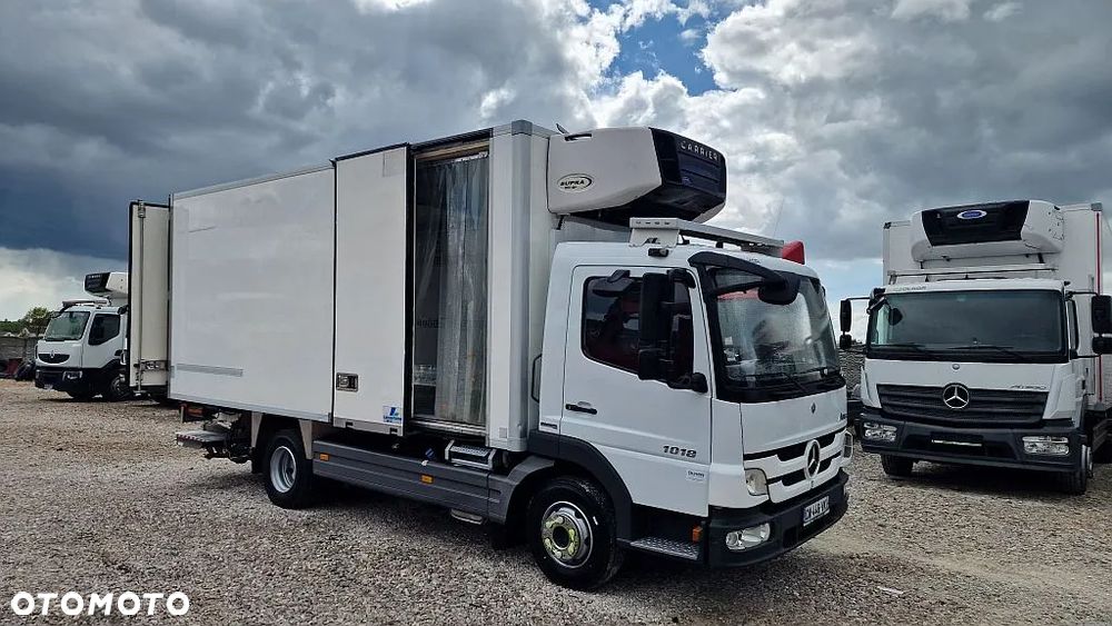 Mercedes-Benz Atego 1018 Chłodnia Klima Nowe opony - 7