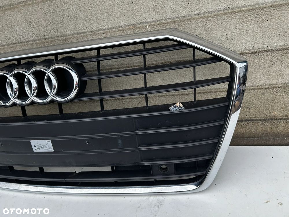 AUDI A6 C8  4K0853651 4K0853653  ATRAPA GRILL CHROM ZDERZAK PRZÓD PRZEDNI - 4