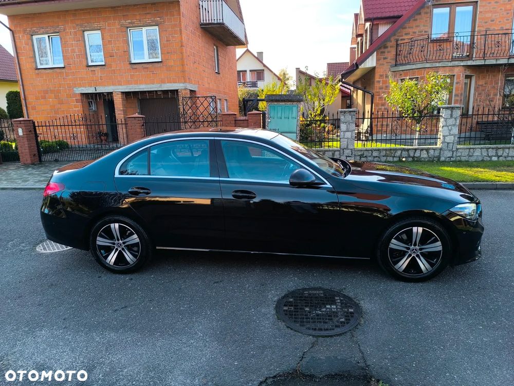 Mercedes-Benz Klasa C 200 d mHEV Avantgarde - 3