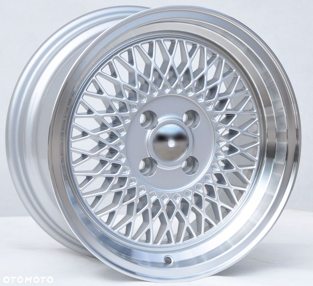 483 MS NOWE FELGI 15 4x100 Z RANTEM DO HONDA 7J ET25 8J ET20 - 2