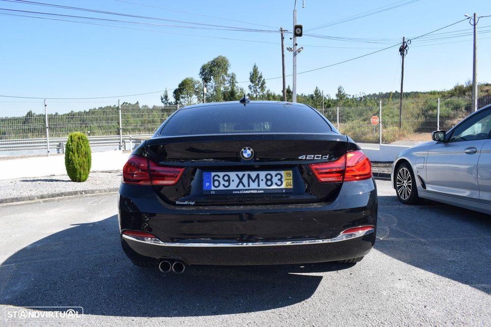 BMW 420 Gran Coupé d Line Luxury Auto - 4