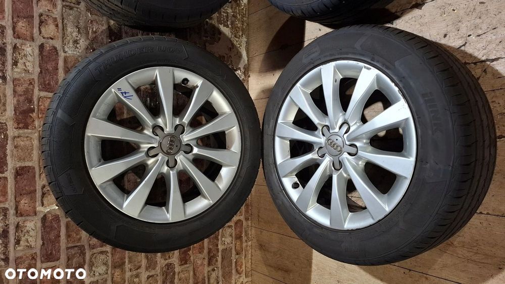 FELGI ALUMINIOWE KOŁA 17 5x112 8Jx17H2 ET39 AUDI - 3