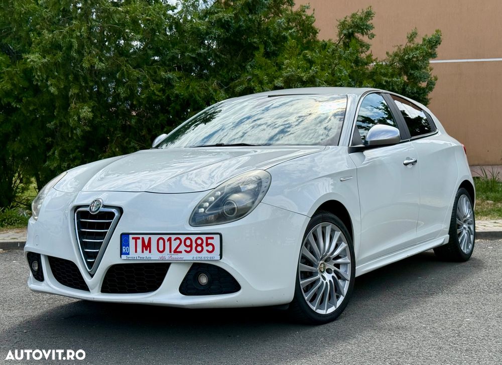 Alfa Romeo Giulietta - 1