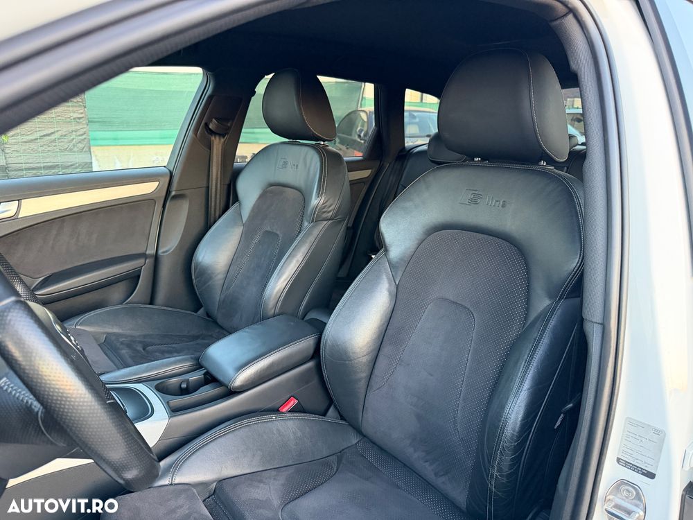 Audi A4 2.0 TDI DPF S line Sportpaket - 9