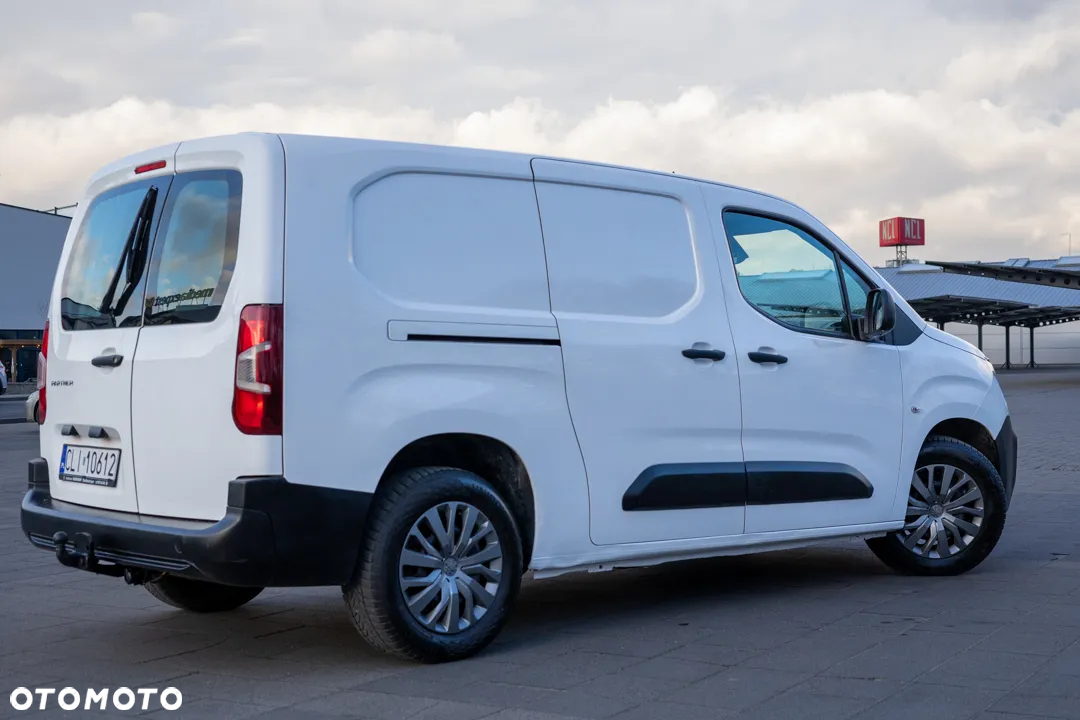Peugeot PARTNER LONG Automat Tryby Jazdy Auto jak NOWE Pełen Serwis Historia - 34