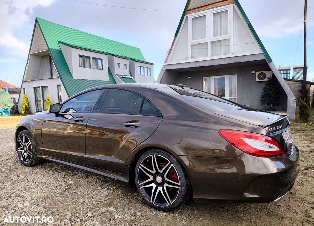 Mercedes-Benz CLS 350 d 4MATIC SB Aut - 4