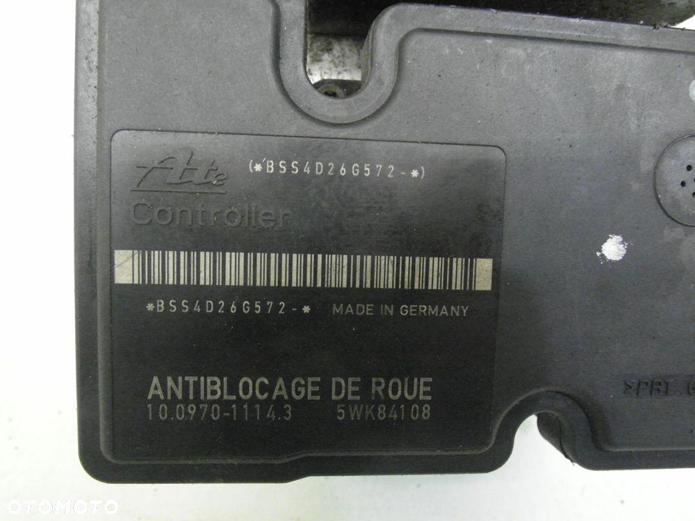 POMPA ABS PEUGEOT 206 10097011143 10020700364 9652342980 - 6