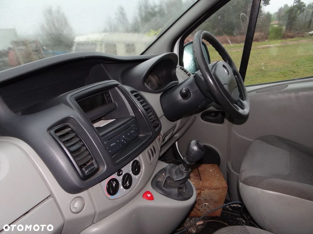 Trafic II lift Vivaro 2011 rok - 8