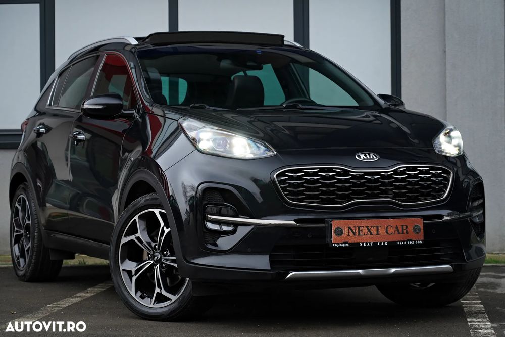 Kia Sportage 1.6 CRDI AWD DCT GT LINE - 2