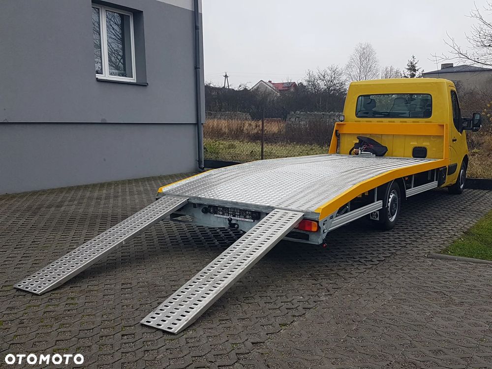 Renault MASTER NAJAZD 5M AUTOLAWETA KLIMA POMOC DROGOWA 6-BIEGÓW MANUAL KRAJOWY - 18