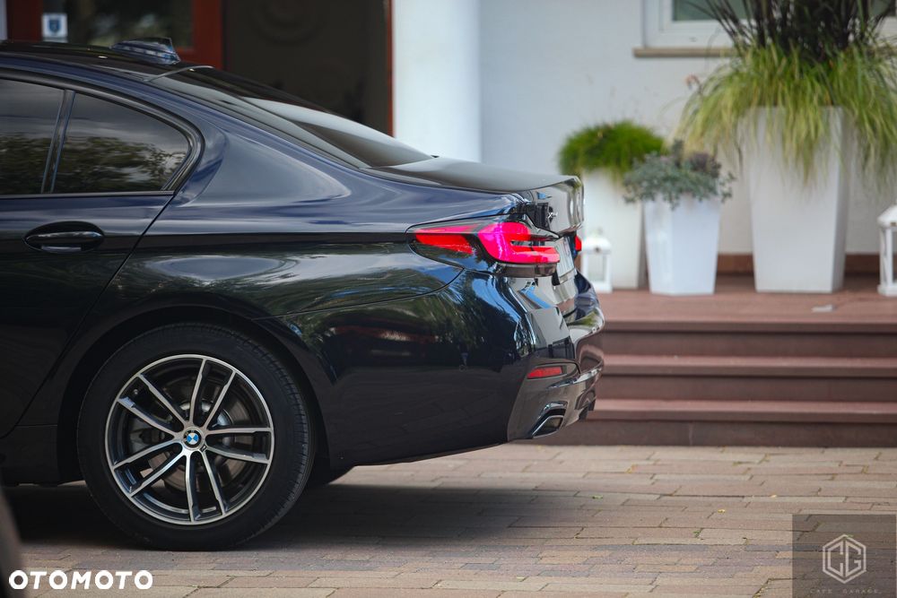BMW Seria 5 520d MHEV M Sport sport - 6