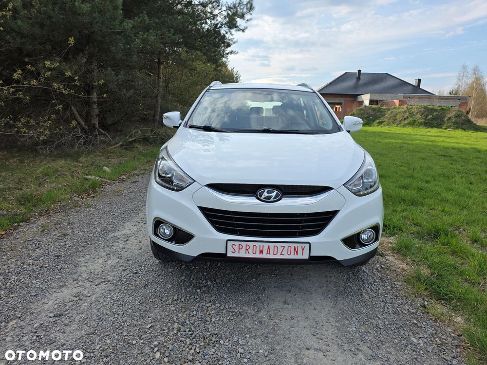 Hyundai ix35 1.7 CRDi 2WD blue Comfort - 3