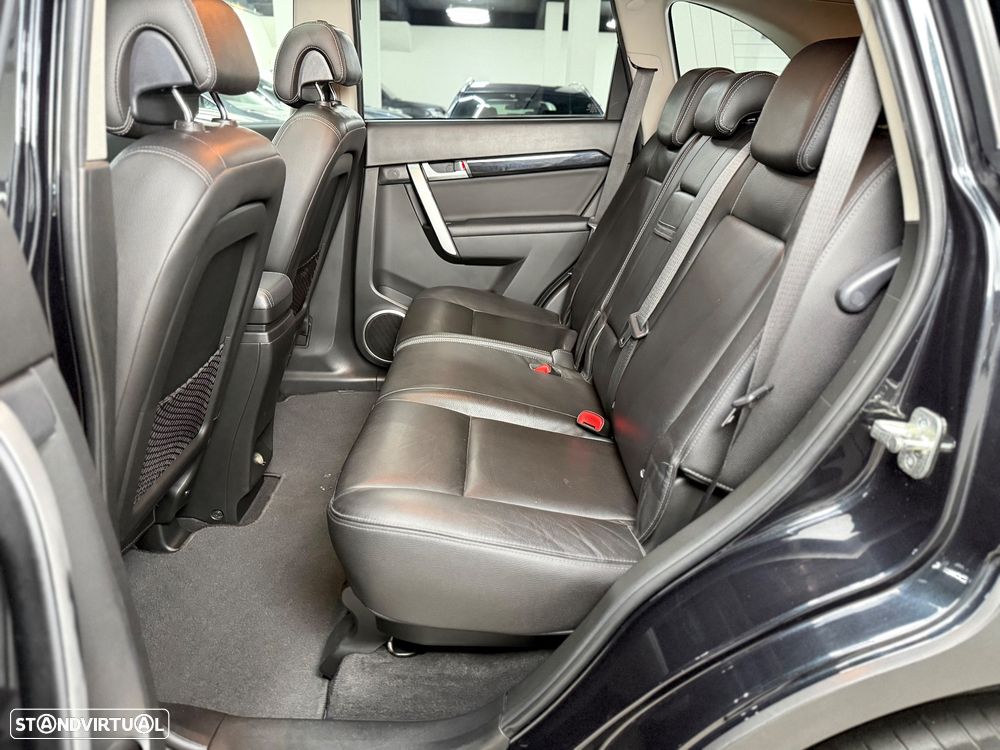 Chevrolet Captiva 2.2 VCDi Seven 7L - 19