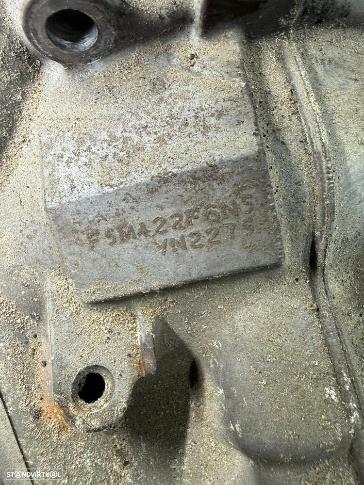 Caixa de Velocidades Mitsubishi Galant VI 2.0TD Ref: F5M422F6N5 - 6