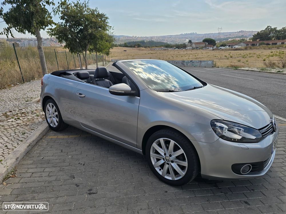 VW Golf Cabriolet 1.6 TDi BlueMotion - 1
