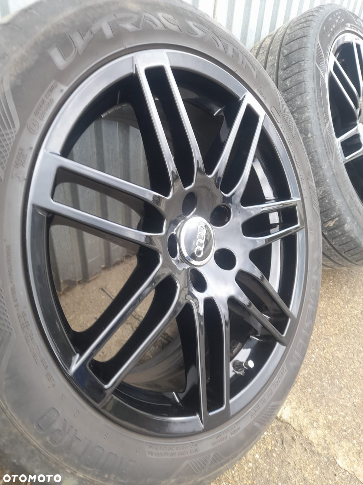 Koła audi 5x112 18/245/45. Piękny stan. - 3