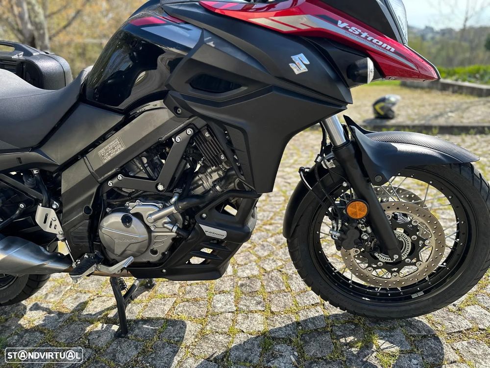 Suzuki DL DL650 XT V-Storm - 5