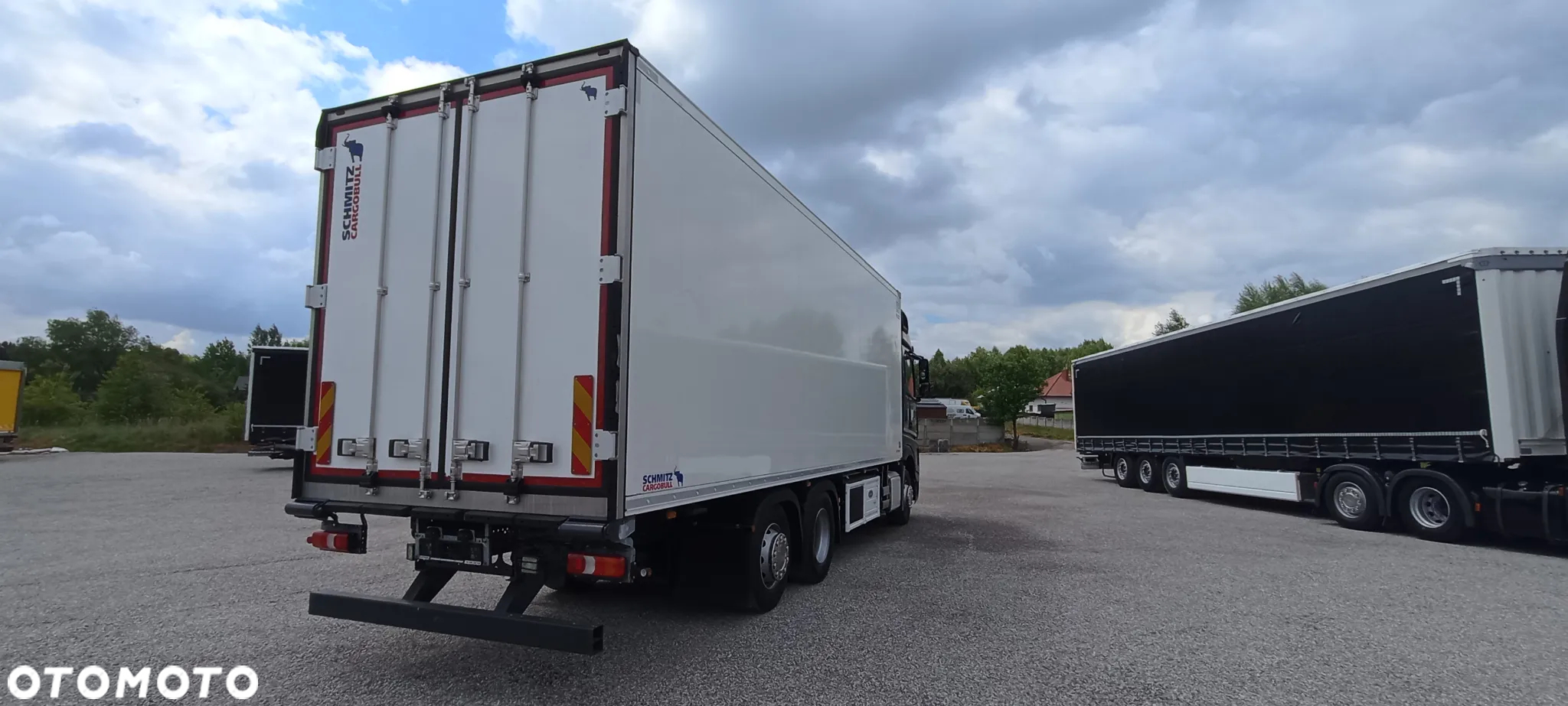 Mercedes-Benz Actros 2545 6x2 Chłodnia 22 palety - 6