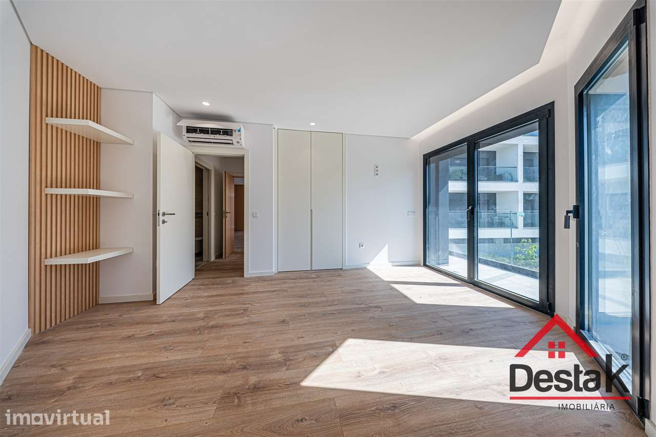 Apartamento T2 situado na Aguieira em Viseu - Grande imagem: 5/12