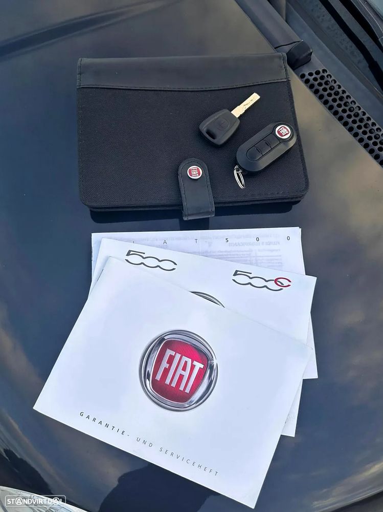 Fiat 500C 1.2 Lounge - 14