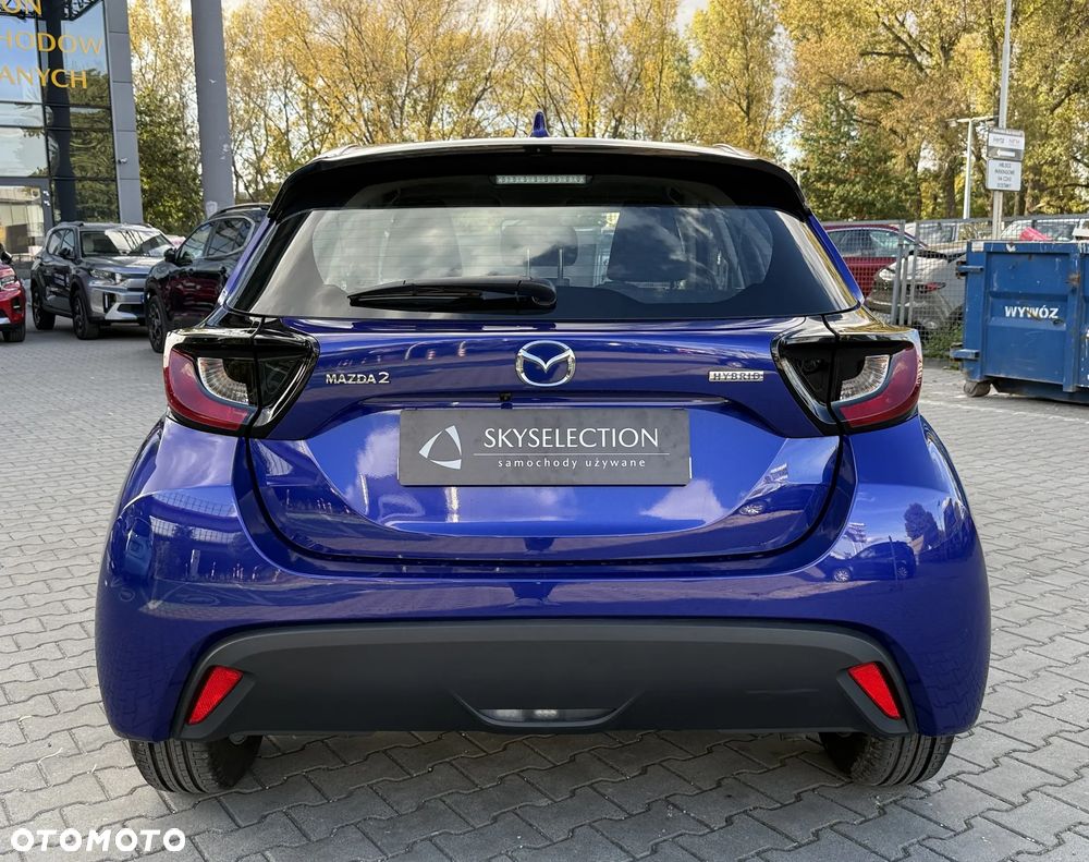 Mazda 2 Hybrid - 3