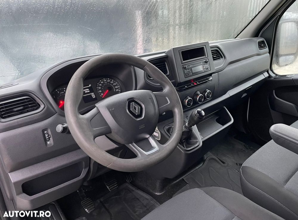 Renault Master BOX 4.8 m 10 EUROPALETI - 16