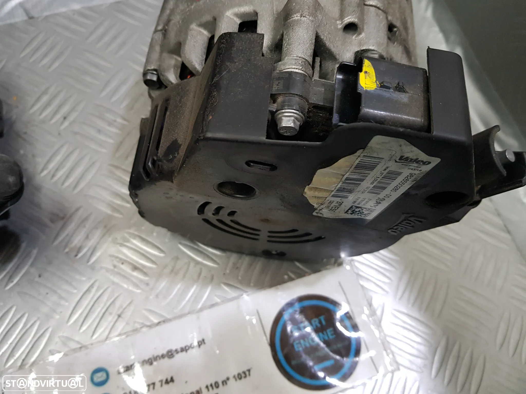 Alternador Peugeot citroen 1.6 HDI 2.0 HDI 1.2 Turbo 1.5 HDI 3008 5008 208 308 508 Partner Berlingo 2015-2023 Vários Modelos em stock - 9
