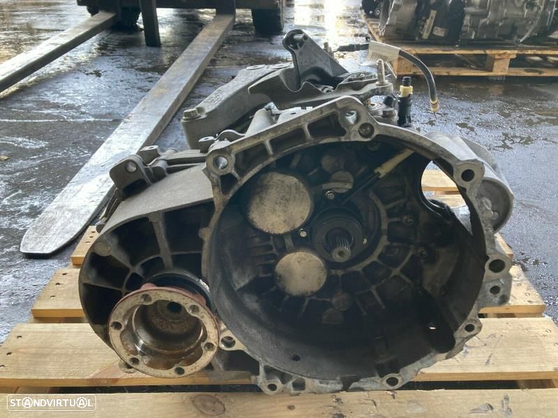 Caixa De Velocidades Volkswagen Passat (362)  Nfu Caixa De Velocidades - 1