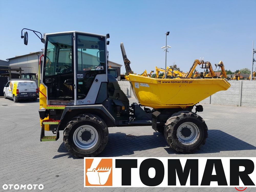 Wacker Neuson DV60 6 TON OBROTOWE - 6