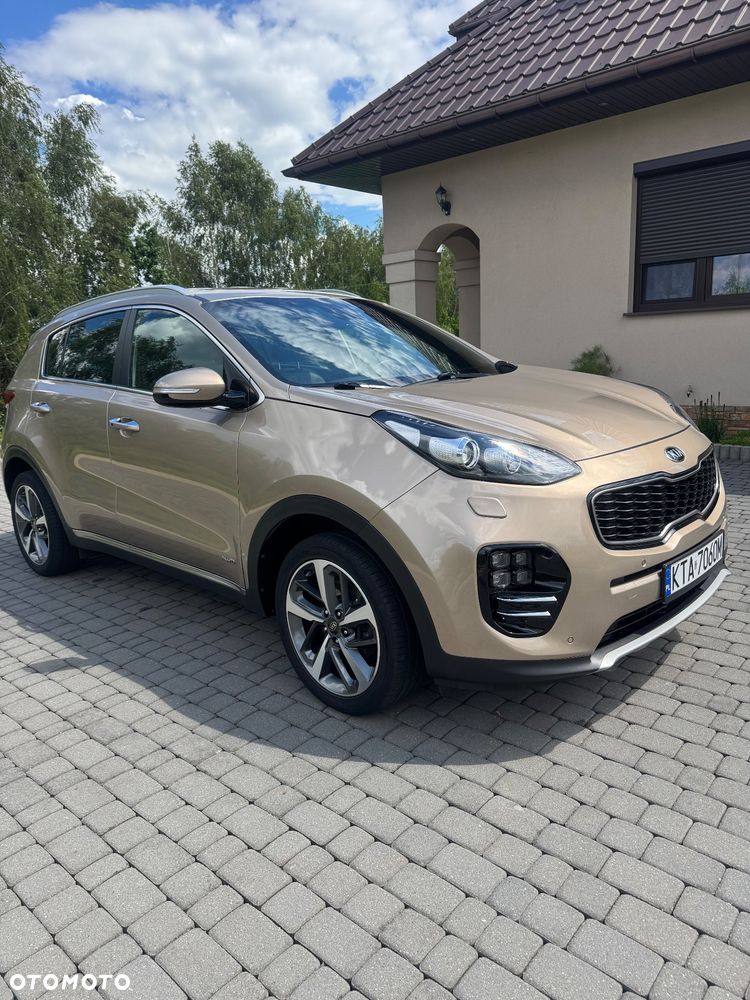 Kia Sportage 1.6 T-GDI AWD GT LINE - 4