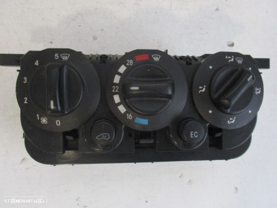 Comando Ar Condicionado Saufagem Mercedes Classe A - 2