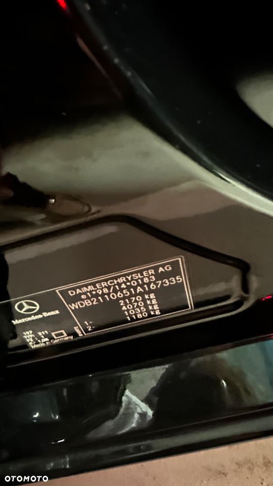 Mercedes-Benz Klasa E 320 Avantgarde - 38