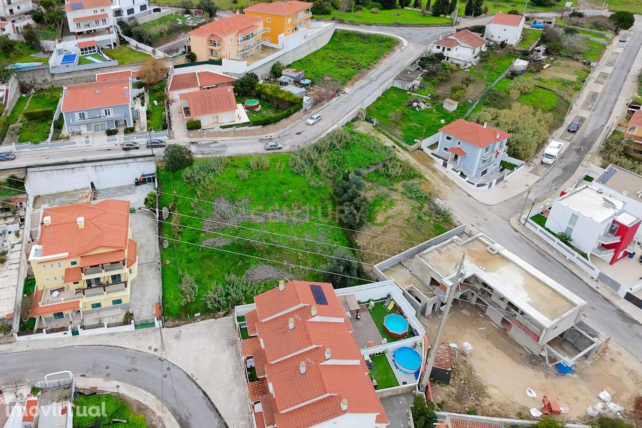 Terreno com projeto para construção de moradia - Alhandra - Grande imagem: 3/20