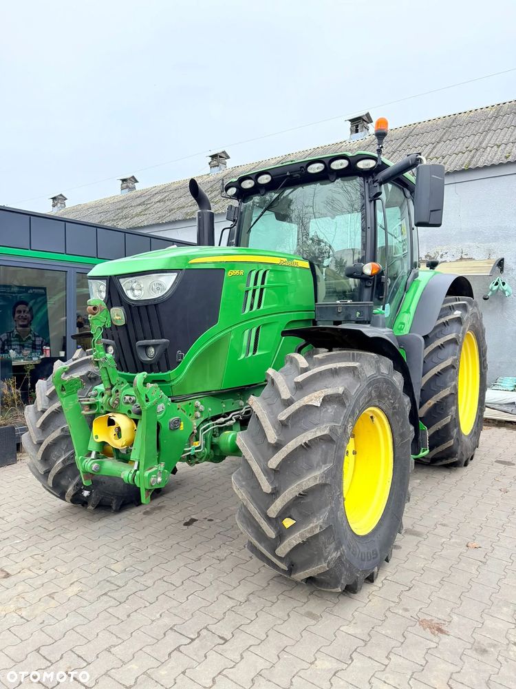 John Deere 6195 R - 3