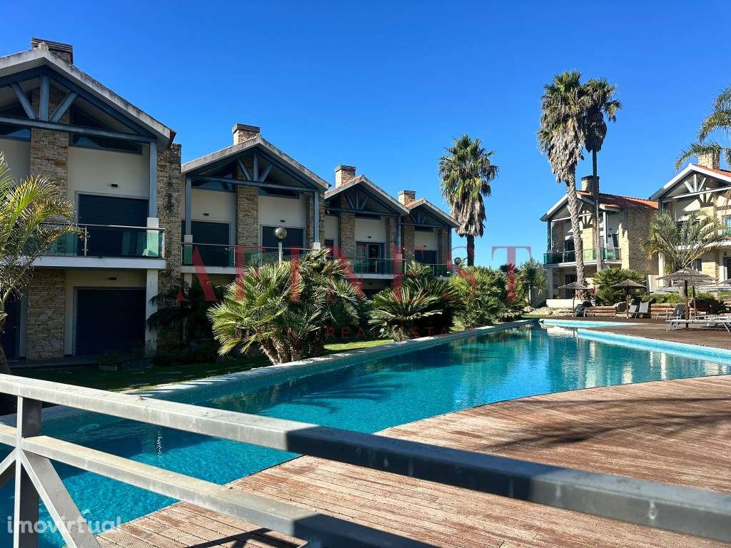 MORADIA T4 MOBILADA EM CONDOMÍNIO - ALCABIDECHE - VILLA BRASIL - Grande imagem: 5/22