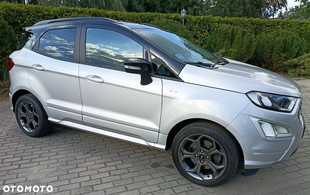 Ford EcoSport 1.0 EcoBoost GPF ST-Line Black ASS - 4