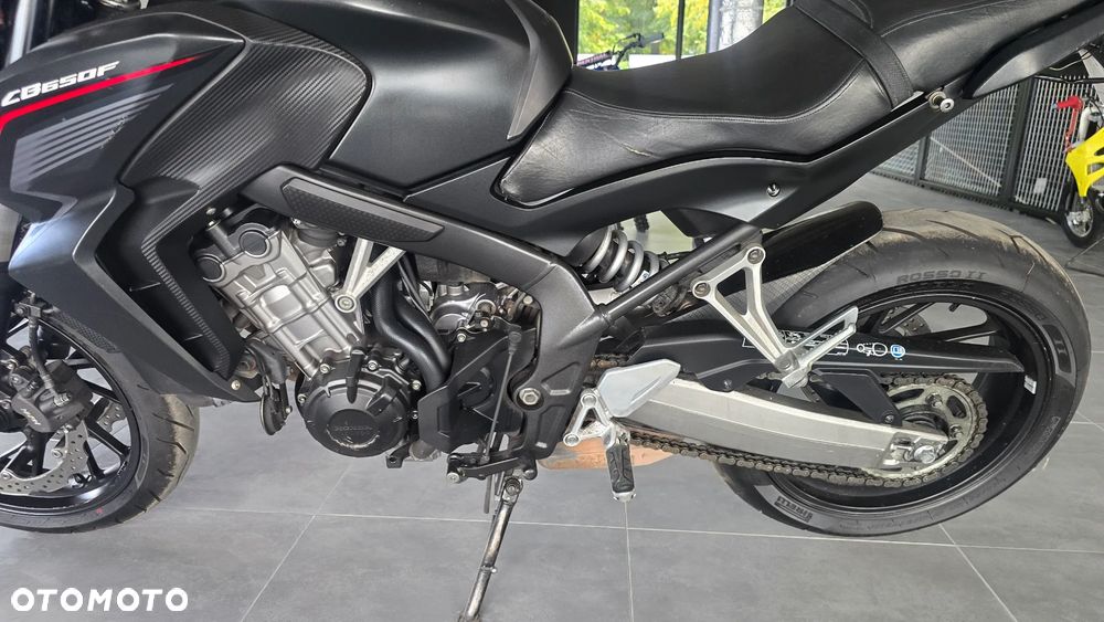 Honda CB - 7