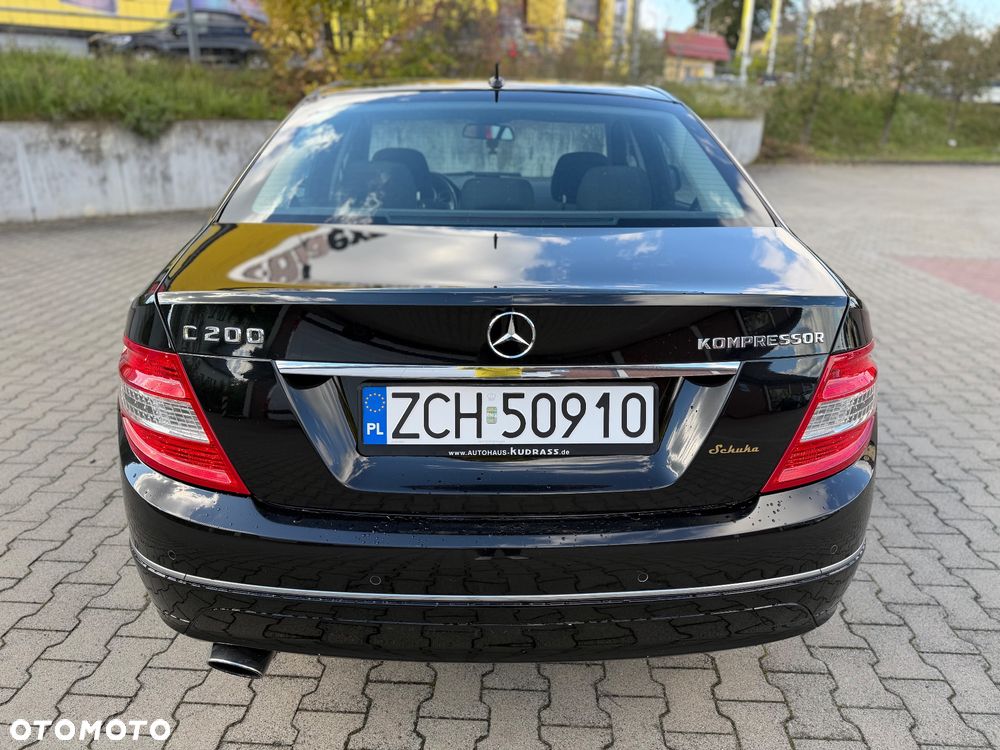 Mercedes-Benz Klasa C 200 Kompressor Elegance - 6