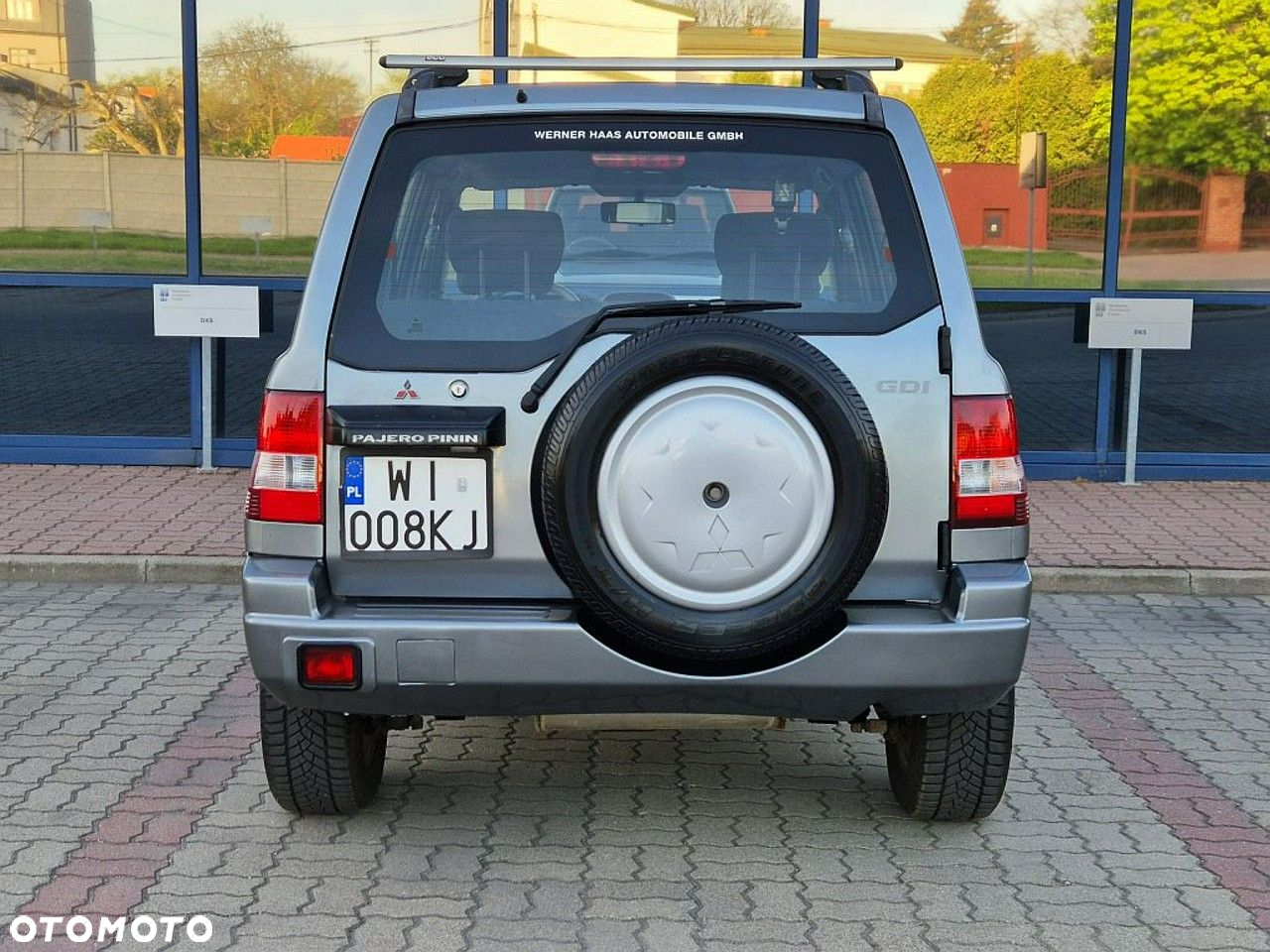 Mitsubishi Pajero Pinin 2.0 GDI Automatik Intense - 15