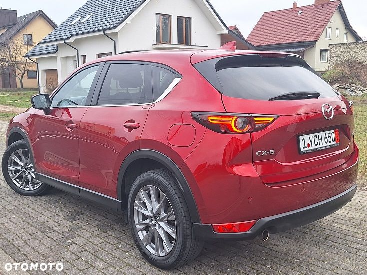 Mazda CX-5 SKYACTIV-G 165 AWD HOMURA - 13