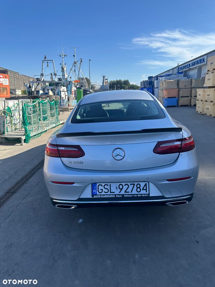 Mercedes-Benz Klasa E 200 9G-TRONIC Avantgarde - 8