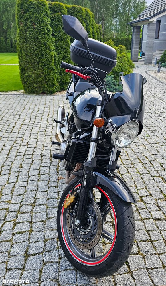 Honda CBF - 4