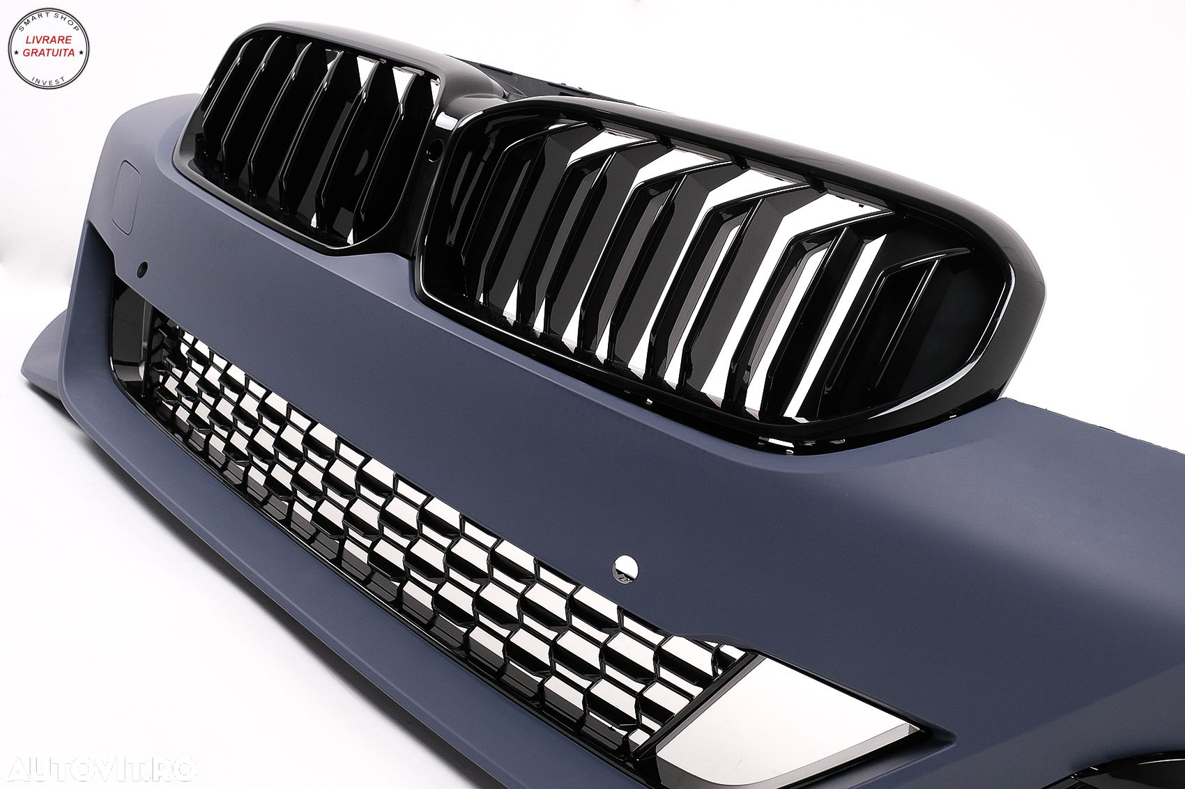 Pachet Exterior Complet BMW Seria 5 F10 (2010-2017) Conversie la G30 LCI Design- livrare gratuita - 7