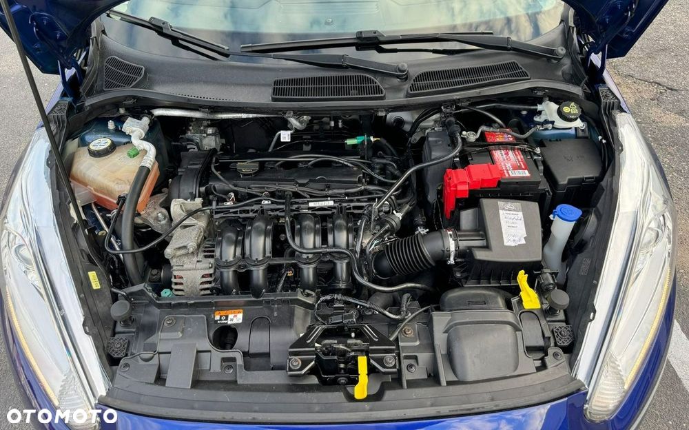 Ford Fiesta 1.25 Silver X - 4