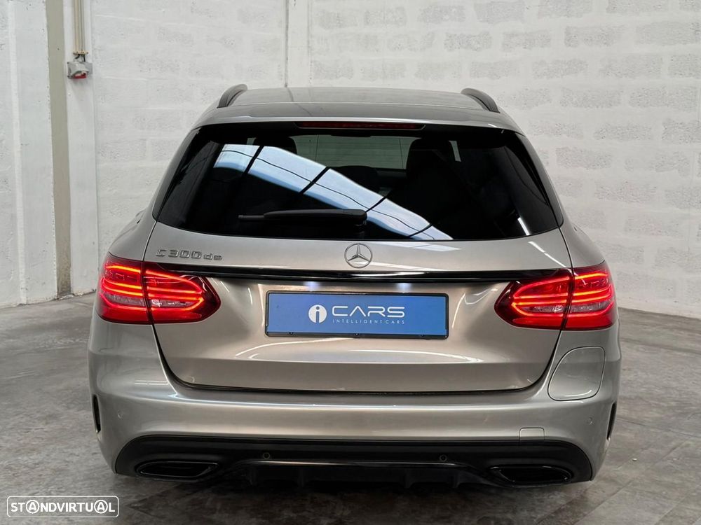 Mercedes-Benz C 300 de T 9G-TRONIC AMG Line - 10