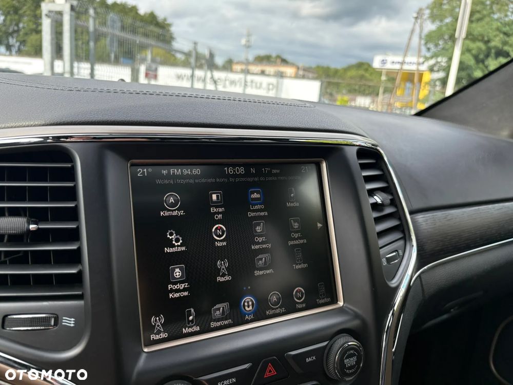 Jeep Grand Cherokee 3.0 CRD Summit - 25