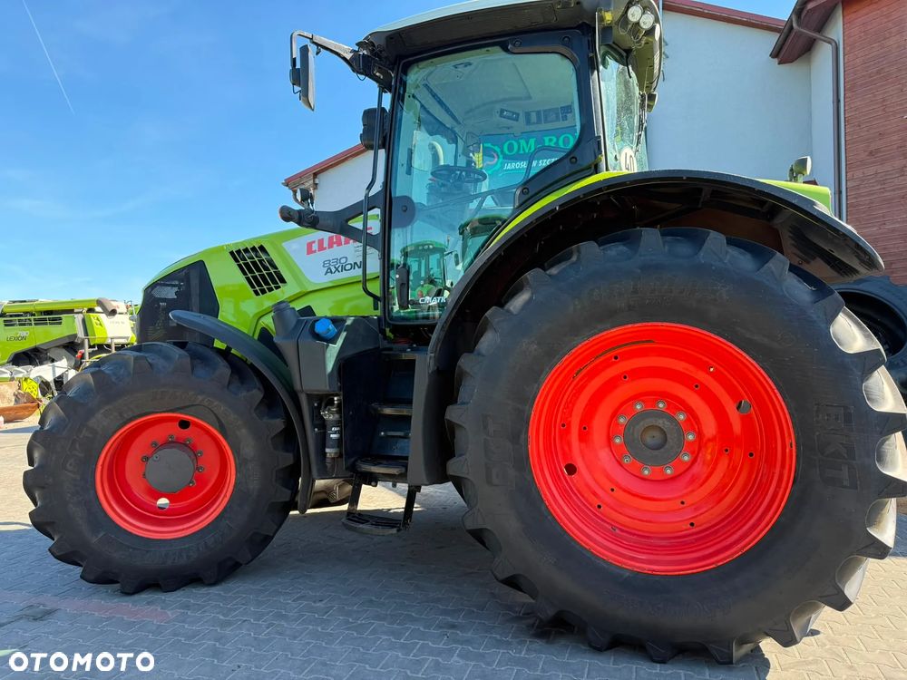 Claas AXION 830 CMATIC cebis   820 FENDT 824 - 21