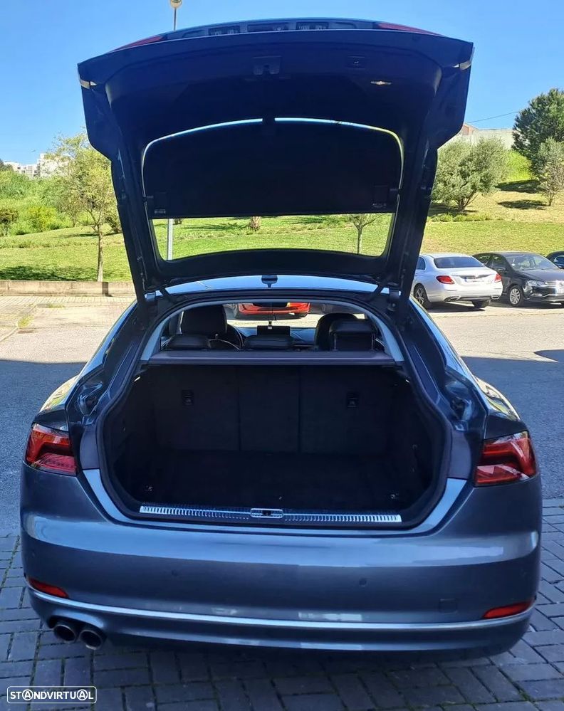 Audi A5 Sportback 2.0 TDI S-line S tronic - 11