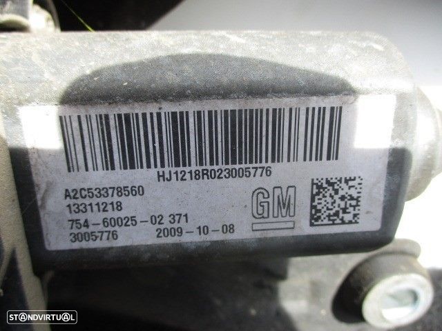 TRAVÃO DE MÃO ELECTRICO OPEL ASTRA J 2010 -A2C53378560 - 3