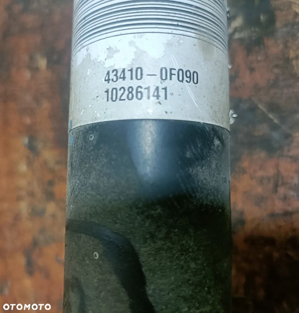 TOYOTA COROLLA E16 12-19 1,4 D4D PÓŁOŚ PARWA PRZEDNIA PRAWY PRZÓD 43410-0F090 + - 5